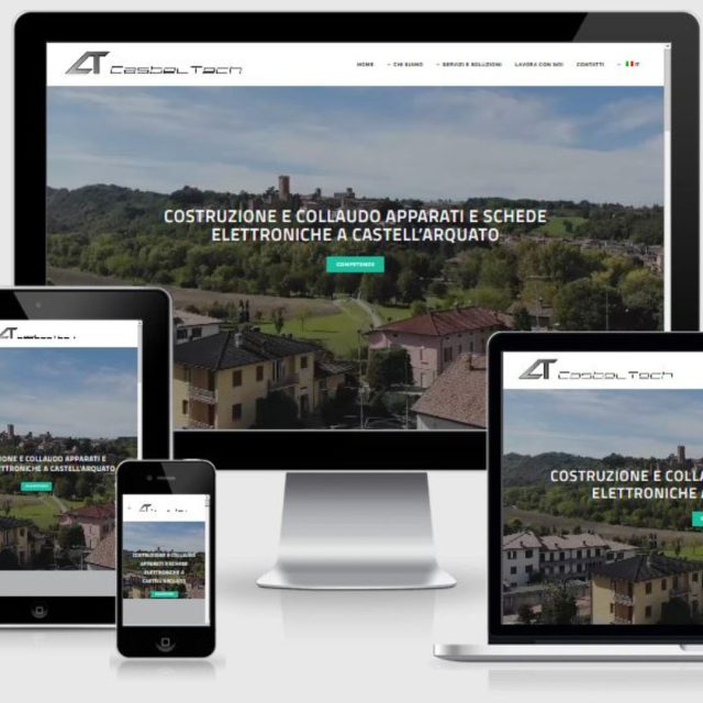 E' online il nuovo sito di Casteltechwww.casteltech.net.Published from Desktop with @InssistApp