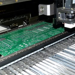 Particolare Pick and Place SMD